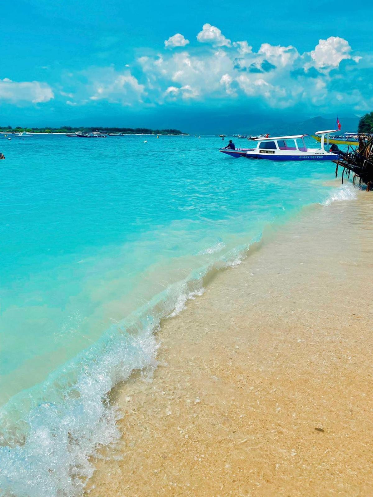 Apartamento New Corals Gili Trawangan Exterior foto