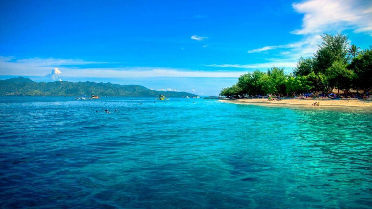 Apartamento New Corals Gili Trawangan Exterior foto